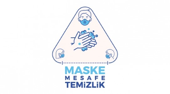 Maske, Mesafe ve Temizlik